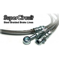 Supercircuit Steel Braided Brake Hose